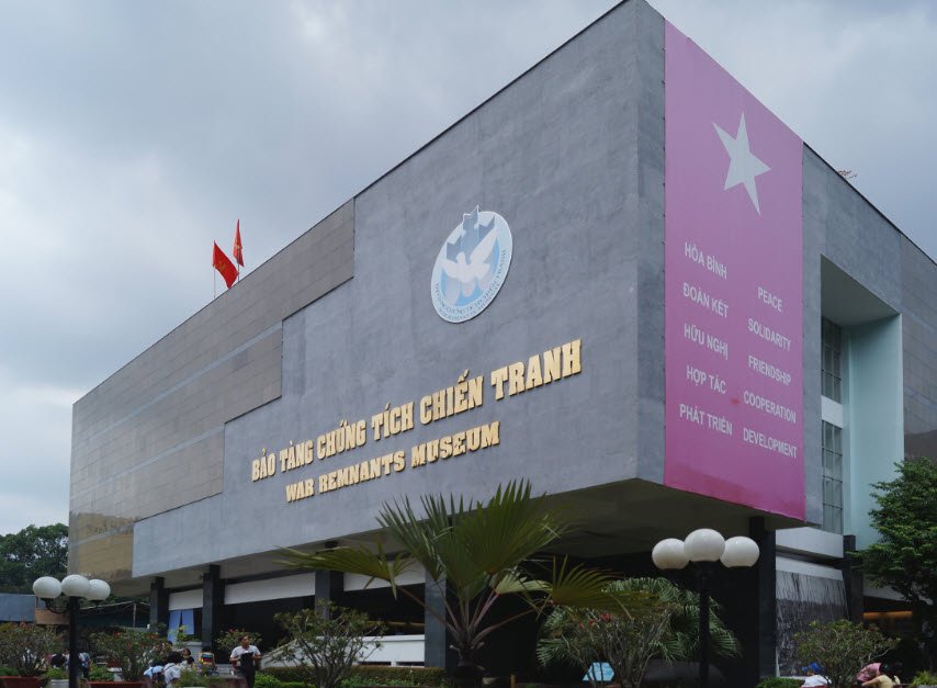 War Remnants Museum, Ho Chi Minh City, Vietnam